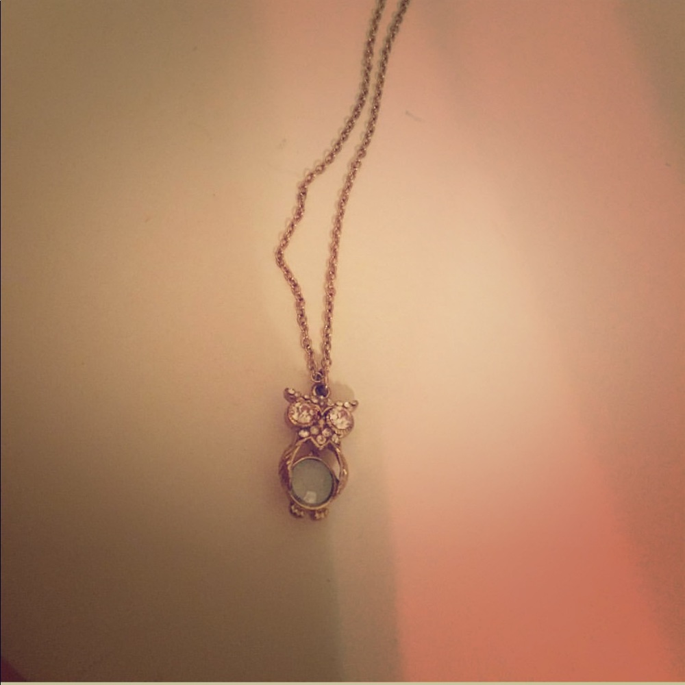 Owl necklace